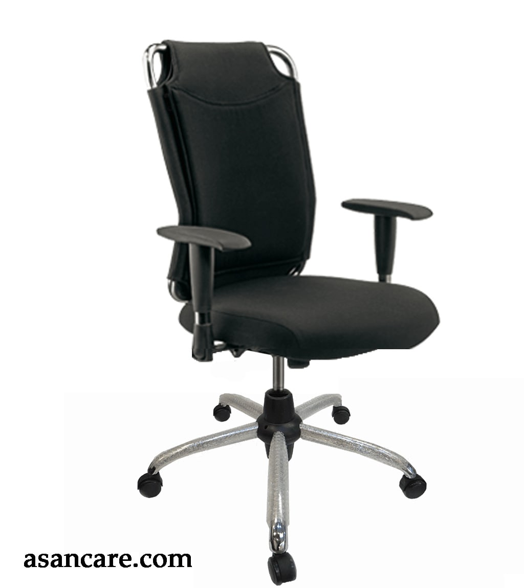 خرید صندلی اداری کارمندیsk712 طرح نیلپر