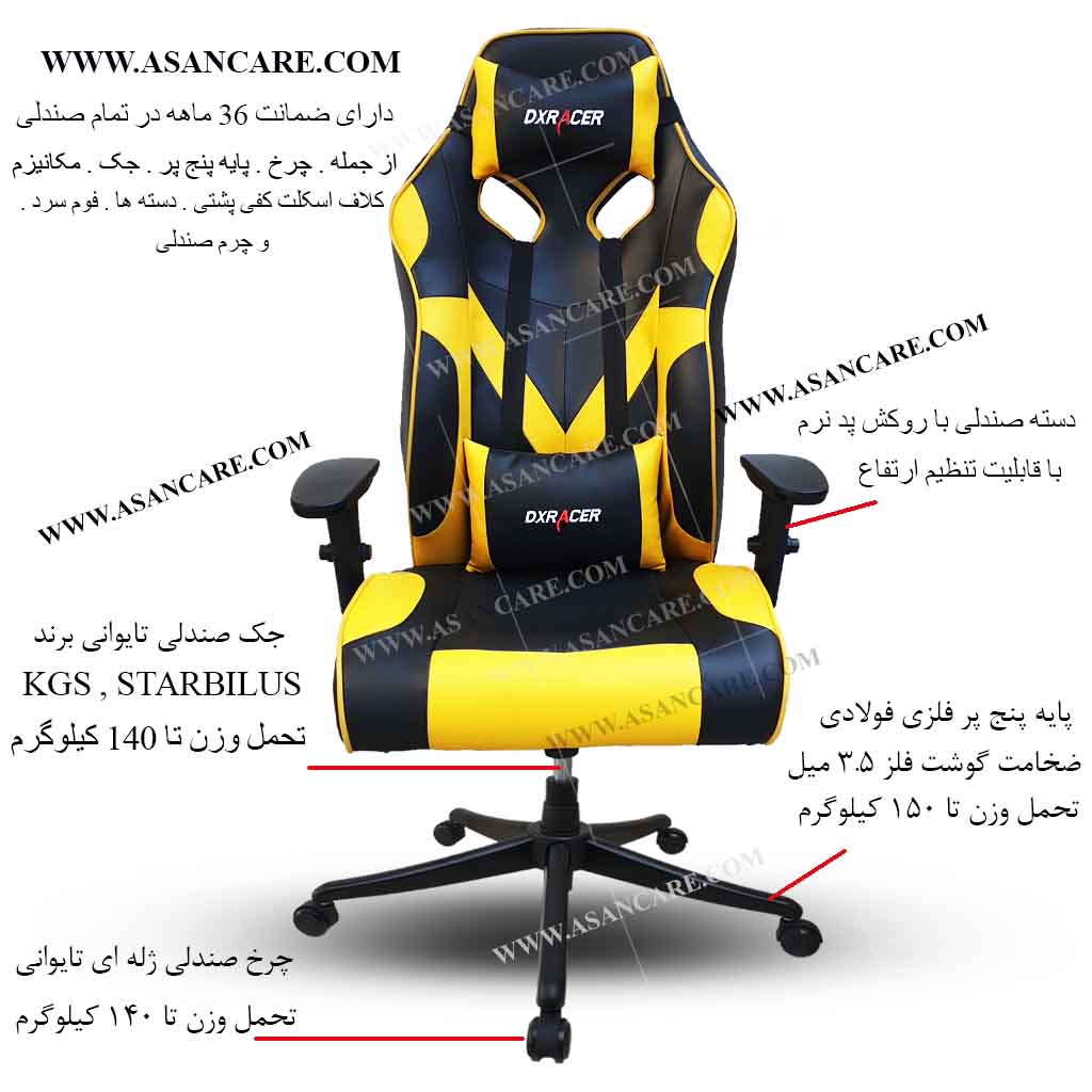 خرید صندلی گیمینگ