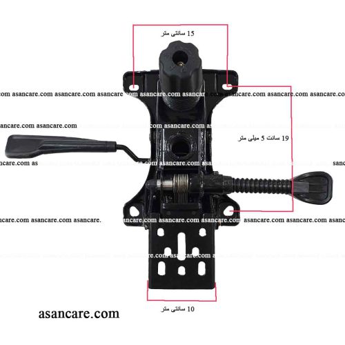 خرید مکانیزم صندلی اداری براکت دار