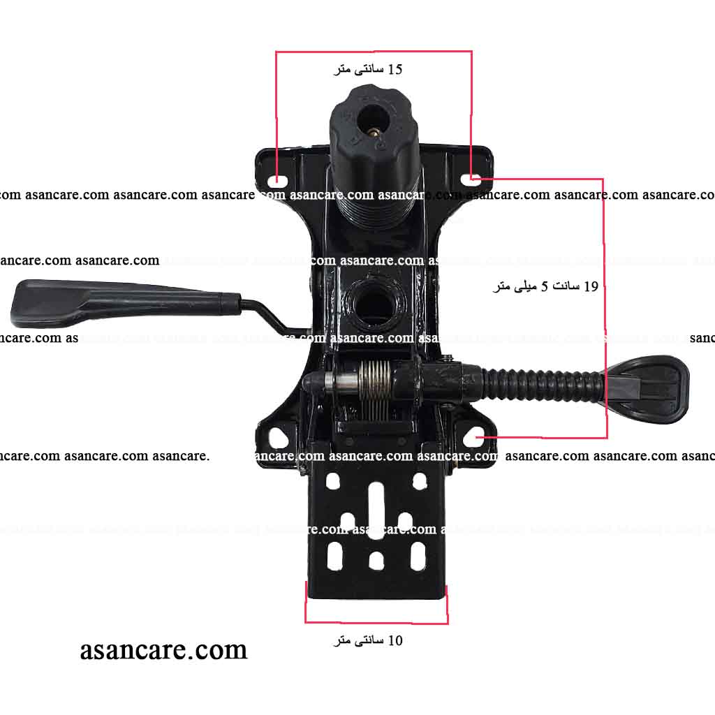 خرید مکانیزم صندلی اداری براکت دار
