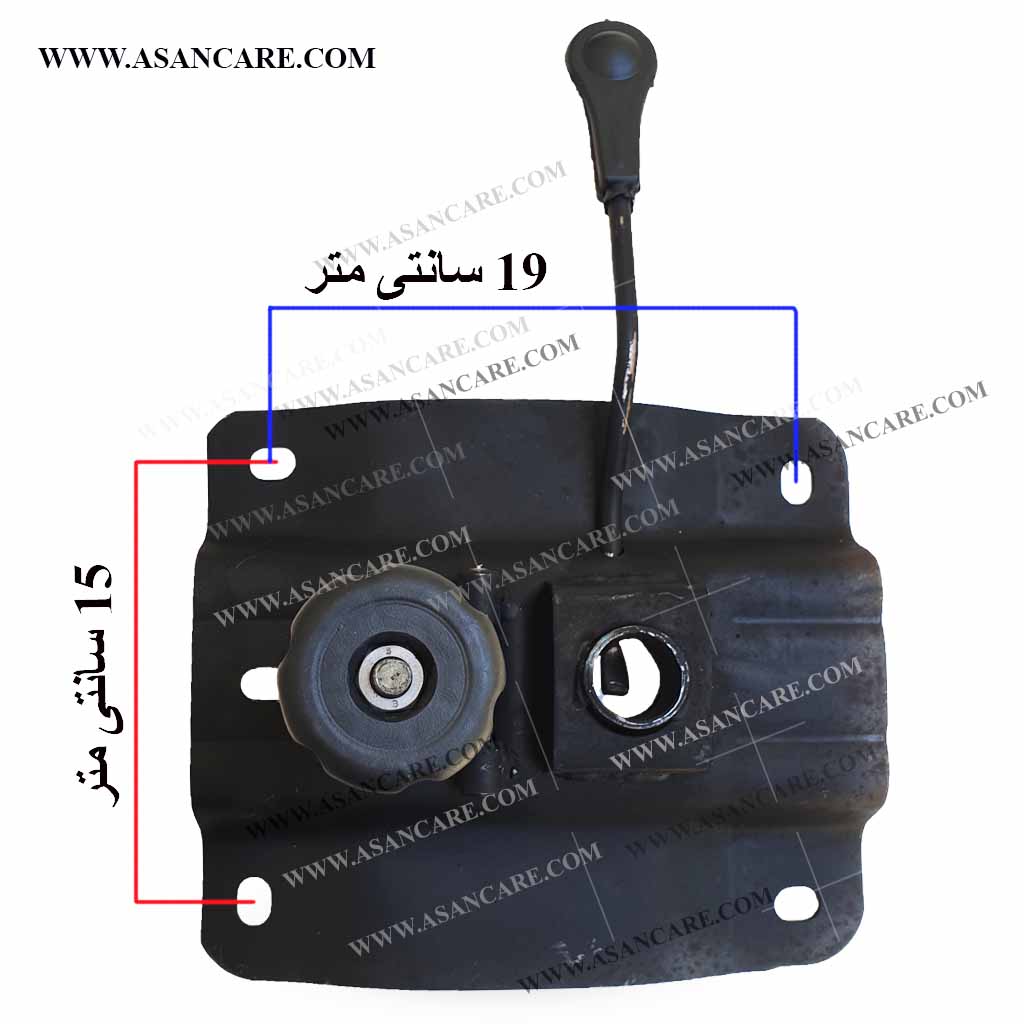 مکانیزم صندلی تک اهرمه منشی اداری _ مکانیزم صندلی کارمندی