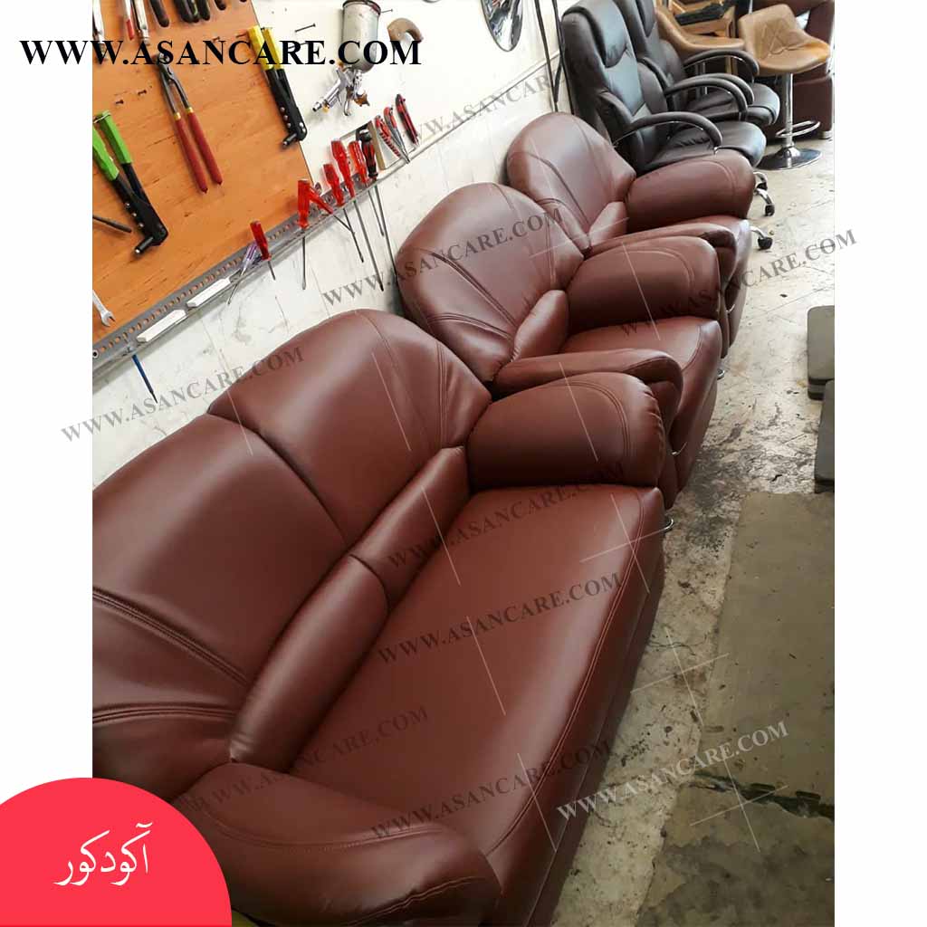 تعویض روکش مبل