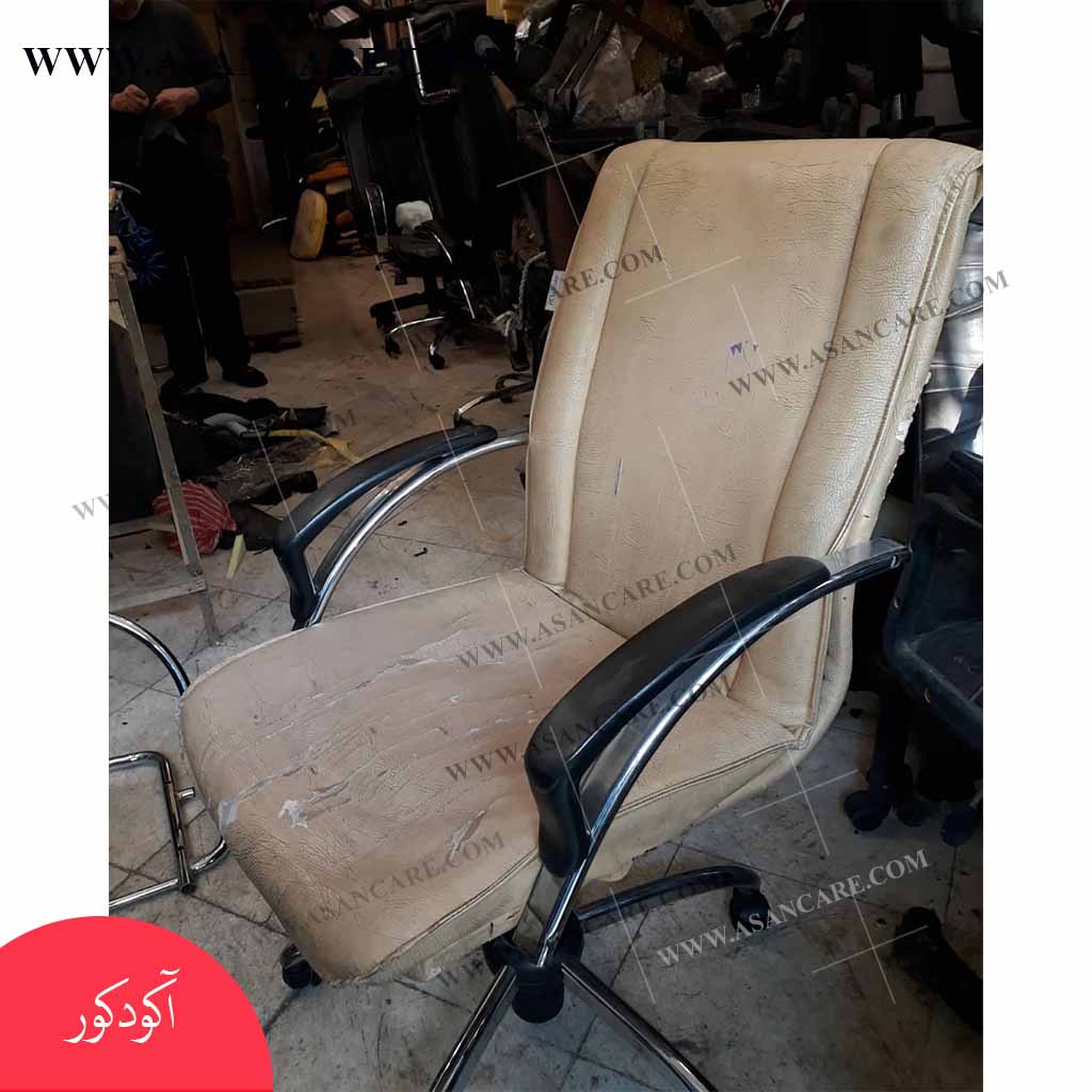 تعویض روکش صندلی