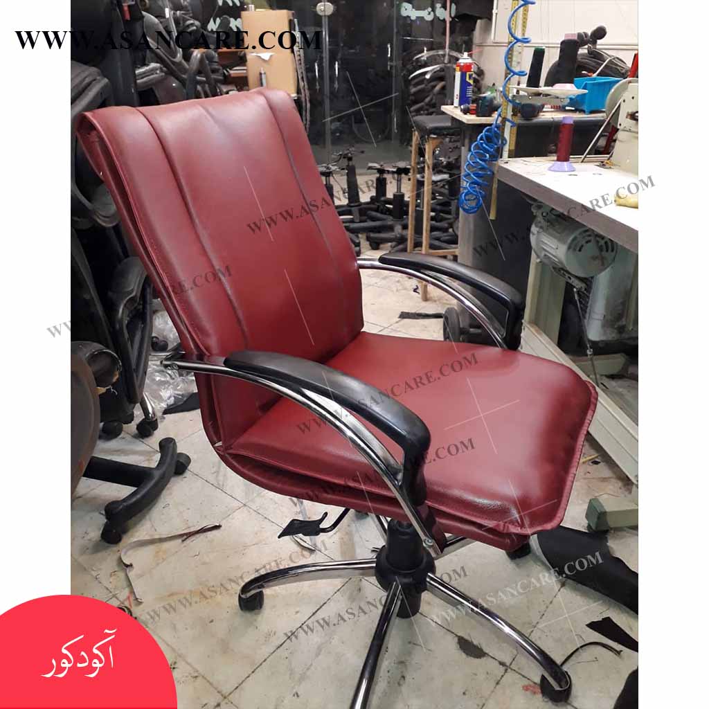 تعویض روکش صندلی