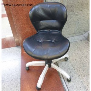 صندلی چرخدار میز تحریر مدل زین اسبی اپن و مغازه