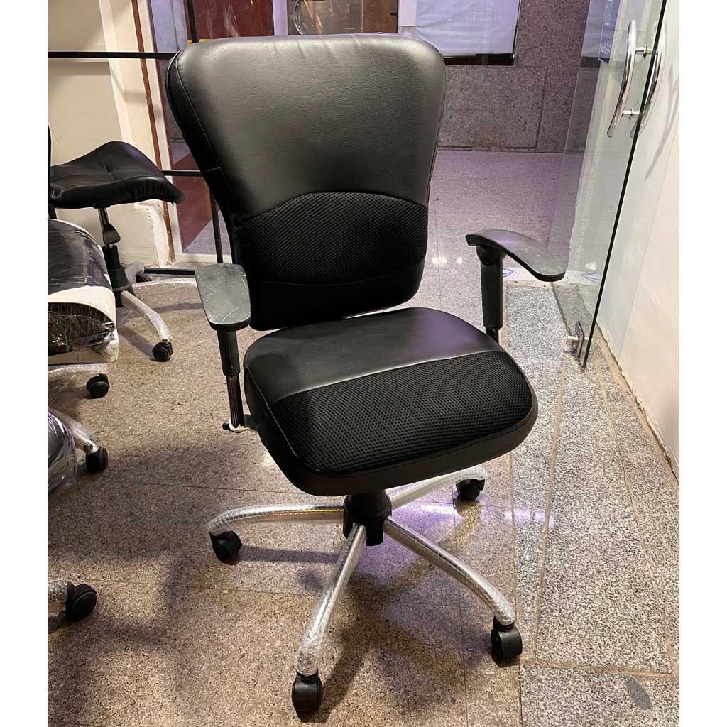 صندلی اداری کارمندی در حد نو مدل K750 - تصویر 7