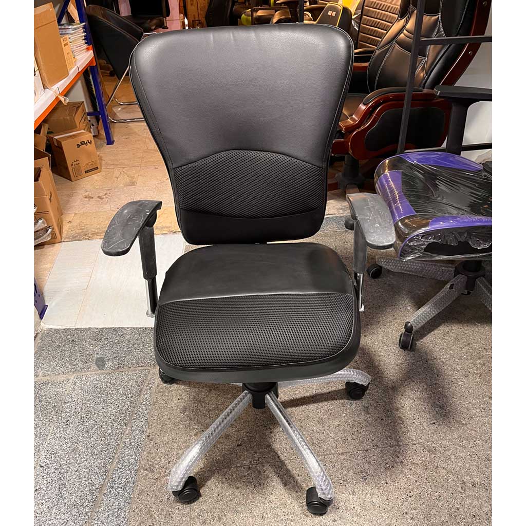 صندلی اداری کارمندی در حد نو مدل K750 - تصویر 3